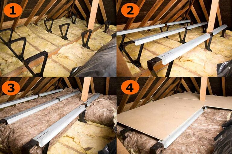 Loft Boarding Installers Surrey Raised Loft Boarding